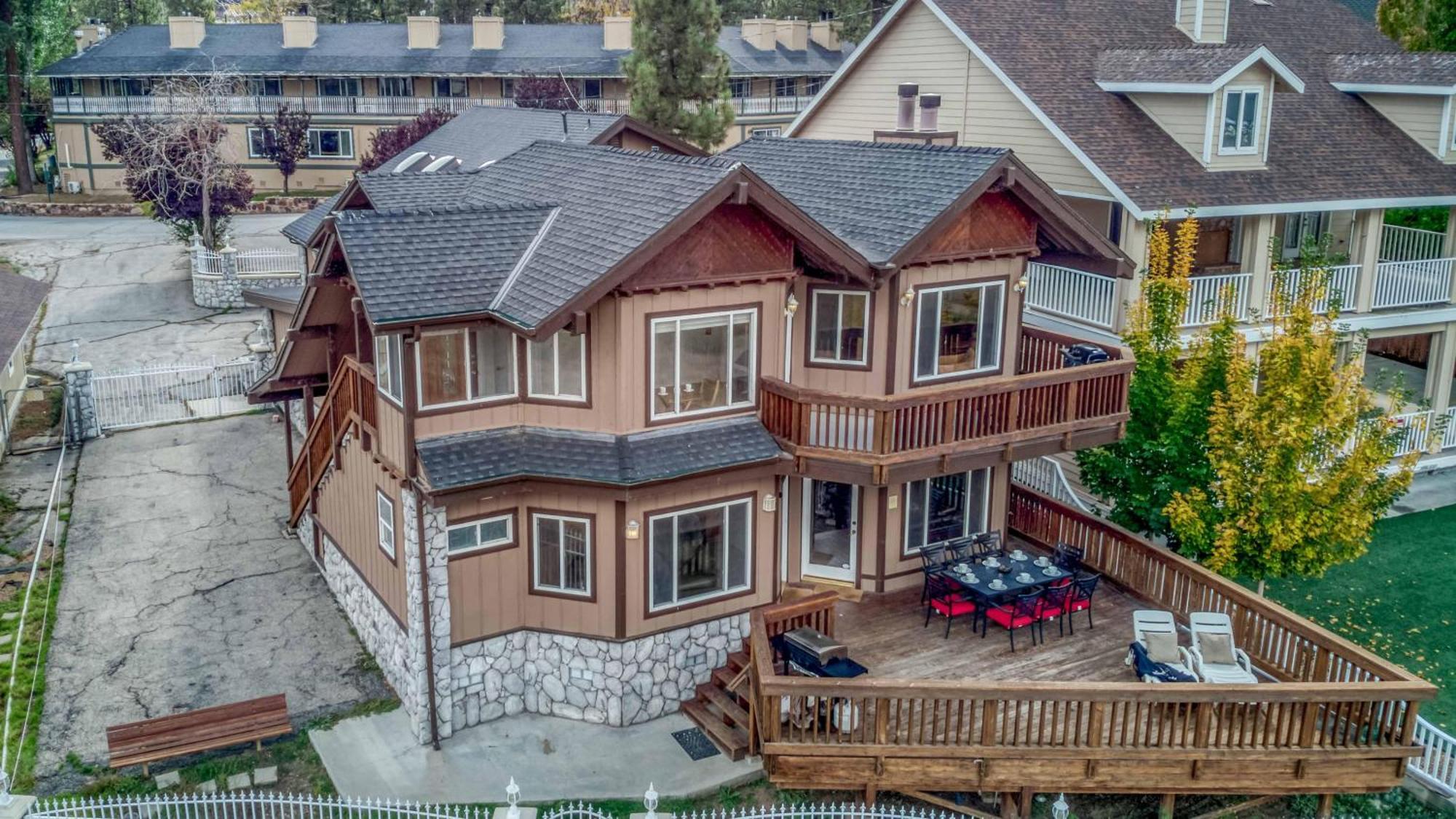 032 - Lakefront Village Escape Big Bear Lake Exteriör bild