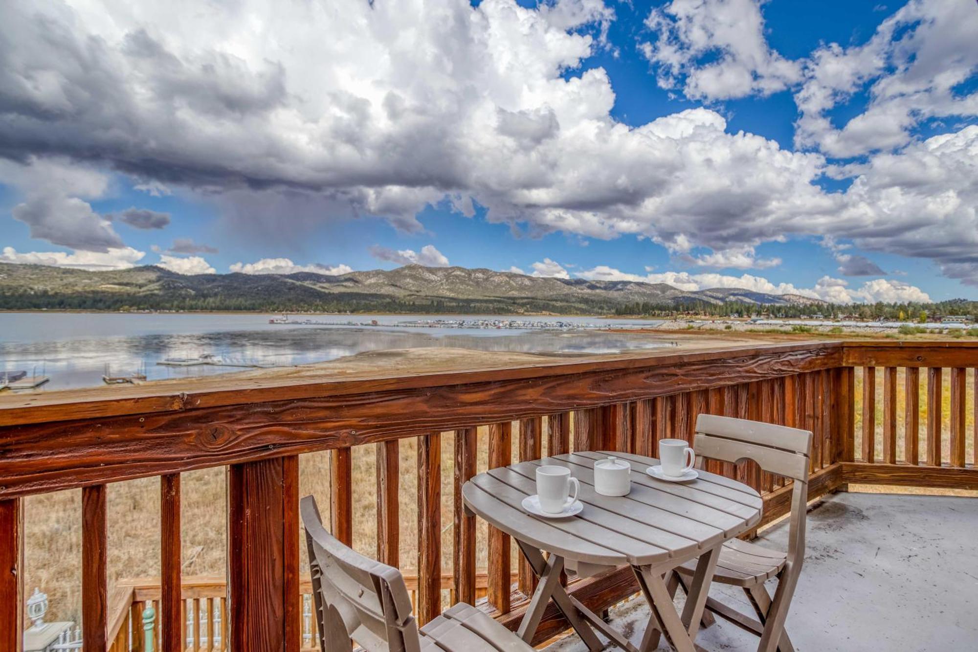 032 - Lakefront Village Escape Big Bear Lake Exteriör bild